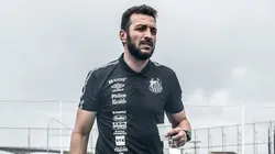 Edu Dracena é dirigente do Santos (Foto: Ivan Storti/Santos FC)