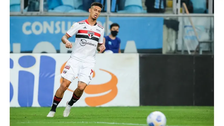 Emiliano Rigoni custou R$22,6 milhões no São Paulo (Foto: Pedro H. Tesch/AGIF)