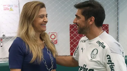 Foto: Cesar Greco - Leila Pereira pode dar reforço de peso a Abel na próxima janela: o centroavante Luiz Phellype, do Sporting