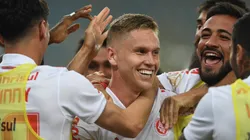 Foto: RICARDO DUARTE/SCI - Alemão tem contrato com o Inter até dezembro de 2023 e multa de R$ 60 milhões no Brasil