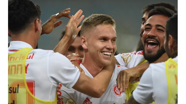 Foto: RICARDO DUARTE/SCI - Alemão tem contrato com o Inter até dezembro de 2023 e multa de R$ 60 milhões no Brasil