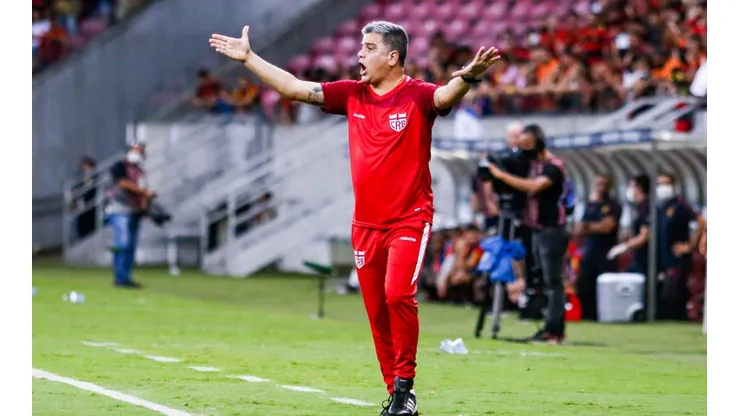 Rafael Vieira/AGIF. Com promessa de reação do Galo, Marcelo Cabo conta com uma volta no banco de reservas