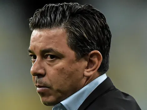 “É banco e quase não joga”; pupilo de Gallardo é pedido pela torcida do Fla e Landim é 'chamado'