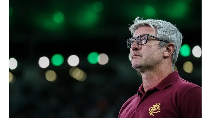 Foto: Lucas Meron / Fluminense FC - Odair Hellmann foi consultado no mundo árabe para retornar ao Fluminense