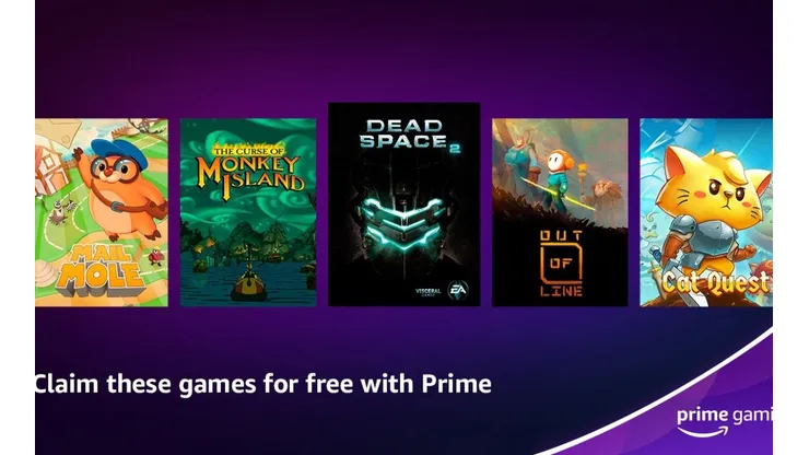 Dead Space 2, Shattered e mais games estão de graça no Amazon Prime Gaming de maio