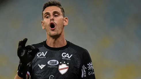 Foto: (Thiago Ribeiro/AGIF) - Georgemy é a grande novidade do Vila Nova para o próximo jogo da Série B