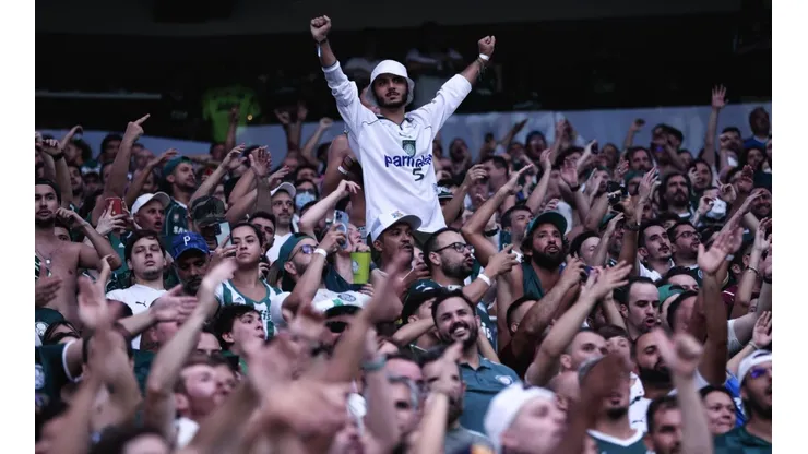 Ettore Chiereguini/AGIF - Palmeiras lidera com folga números em São Paulo.