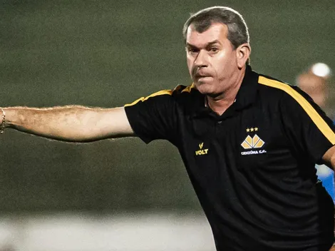 Sentiu! Tencati alfineta arbitragem em derrota para o Guarani