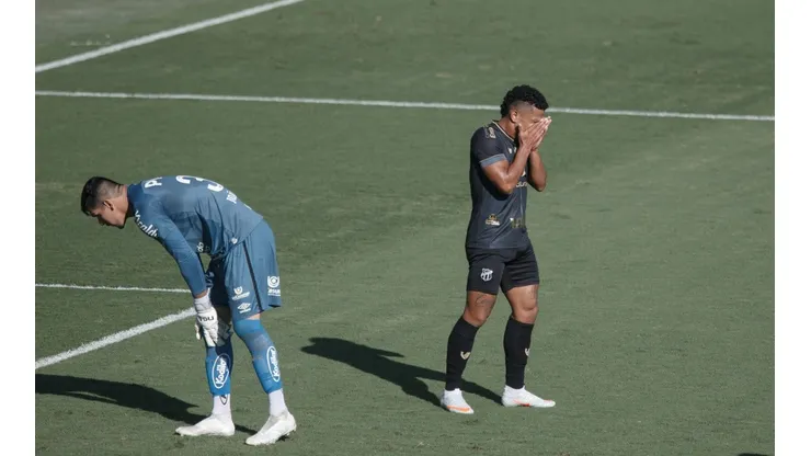 Foto: Ettore Chiereguini/AGIF - COPA DO BRASIL 2020, SANTOS X CEARA