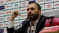 Foto: Flickr Oficial Fluminense FC/Lucas Merçon | Bittencourt vê 'plano A' do Flu ser vazado nas Laranjeiras