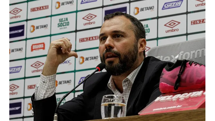 Foto: Flickr Oficial Fluminense FC/Lucas Merçon | Bittencourt vê 'plano A' do Flu ser vazado nas Laranjeiras