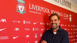 Getty Images /Andrew Powell / Colaborador - Klopp renova com o Liverpool.