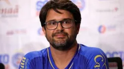 Foto: Felipe Oliveira/Bahia - Bellintani comentou sobre o avanço da SAF do Bahia