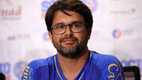 Foto: Felipe Oliveira/Bahia - Bellintani comentou sobre o avanço da SAF do Bahia