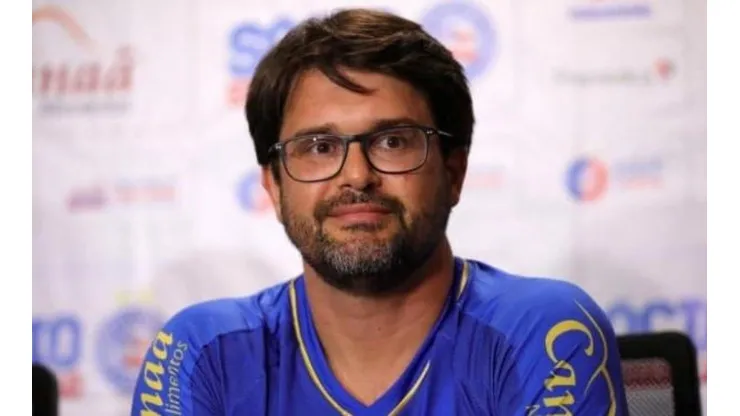 Foto: Felipe Oliveira/Bahia - Bellintani comentou sobre o avanço da SAF do Bahia