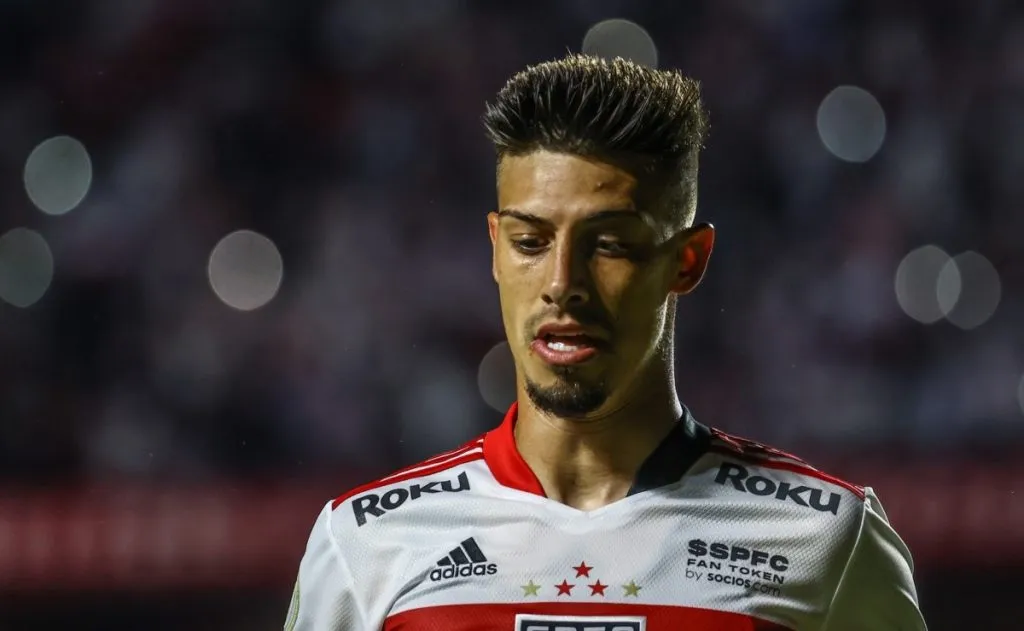 Rigoni custou R$22 milhões no São Paulo (Foto: Marcello Zambrana/AGIF)