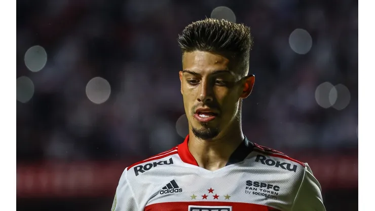 Rigoni custou R$22 milhões no São Paulo (Foto: Marcello Zambrana/AGIF)