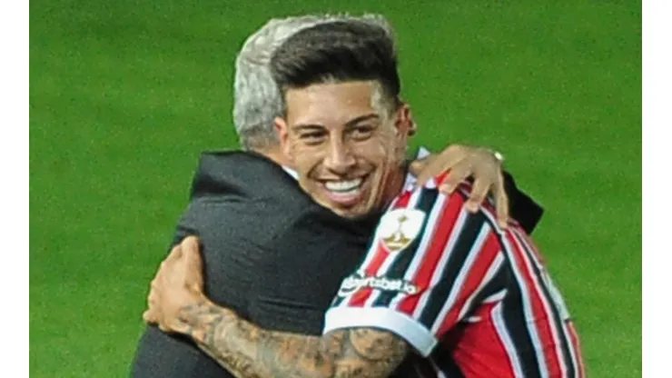 Foto: FotoBaires/AGIF - Rigoni deve ser titular.