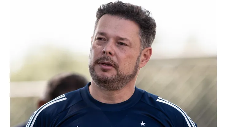 Foto: Gustavo Aleixo/Cruzeiro/Divulgação - Sérgio Campolina: médico confirmou lesão de meia do Cabuloso