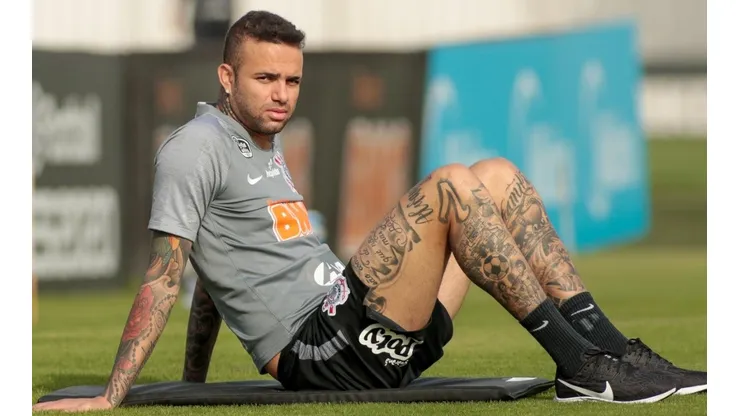 Foto: Rodrigo Coca/Ag. Corinthians - Luan está sem moral no Timão.