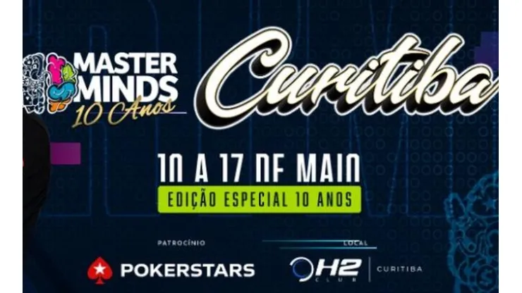 Master Minds vai realizar a décima edição em Curitiba (Foto: Divulgação Master Minds)