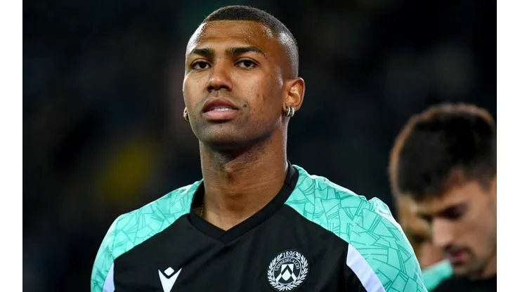 Foto: Ettore Griffoni/LiveMedia/NurPhoto via Getty Images - Walace tem contrato na Udinese até junho de 2024