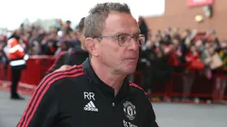 Foto: Tom Purslow/Manchester United via Getty Images | Ragnick negou existência do relatório