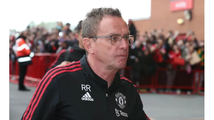 Foto: Tom Purslow/Manchester United via Getty Images | Ragnick negou existência do relatório