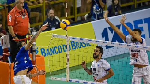 Agência i7/Sada Cruzeiro/ Minas x Sada Cruzeiro: saiba onde assistir AO VIVO o segundo jogo da final da Superliga masculina.