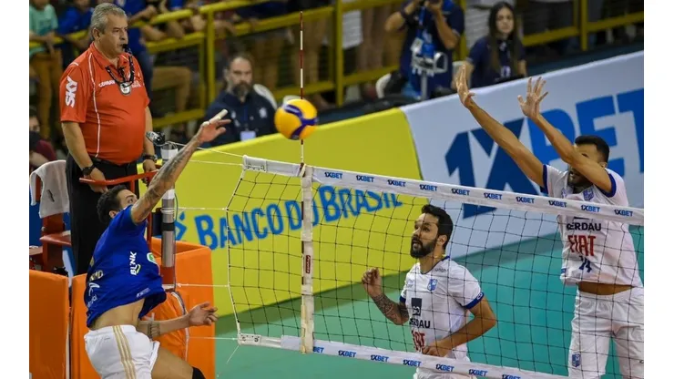 Agência i7/Sada Cruzeiro/ Minas x Sada Cruzeiro: saiba onde assistir AO VIVO o segundo jogo da final da Superliga masculina.