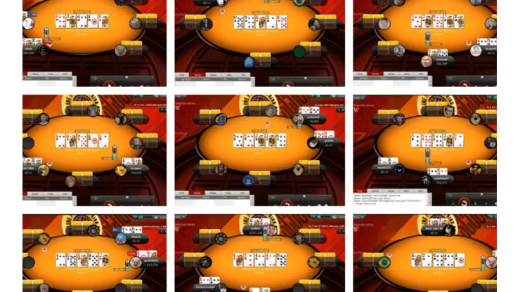Os segredos para jogar várias telas ao mesmo tempo (Foto: PokerNews)
