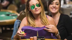 Lexy Gavin agora produz vídeos para o youtube (Foto: Joe Giron/WSOP)