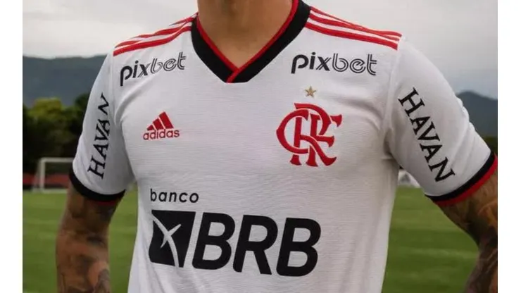 Foto: Divulgação/Adidas - Novo uniforme do Flamengo.