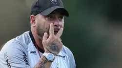 Foto: Pedro Souza / Atletico - Turco Mohamed contou com presença de Keno em atividade desta 5ª no Atlético