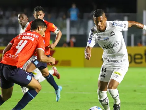 Onde assistir? Saiba onde acompanhar Unión La Calera x Santos, pela Copa Sul-Americana