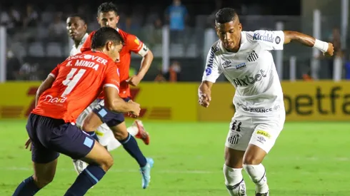 Fernanda Luz/AGIF/ Unión La Calera x Santos: saiba onde assistir AO VIVO esse duelo pela Copa Sul-Americana.