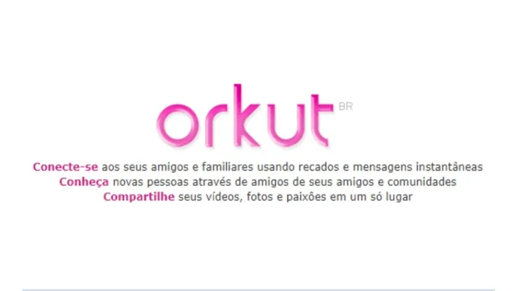 Imagem: Reprodução/Orkut
