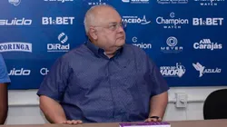 Foto: (Flickr Oficial CSA/Morgana Oliveira) - Omar Coelho, presidente do CSA, admitiu que a fase atual não é das melhores