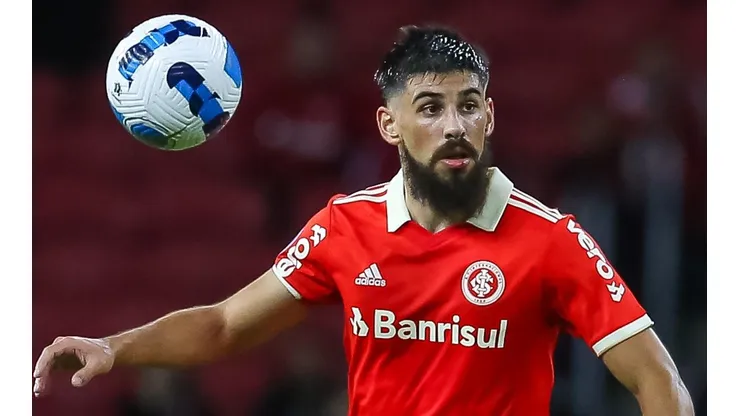Bruno Méndez é um dos destaques na 'Era Mano' no Internacional (Foto: Pedro H. Tesch/AGIF)