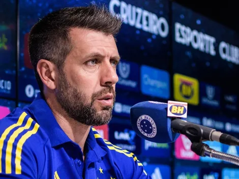 Pezzolano informa participação em contratações do Cruzeiro no mercado