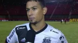 reprodução/ Premiere/ "Um vacilo"; Lucca é sincero sobre mais uma derrota da Ponte Preta no Brasileirão Série B.