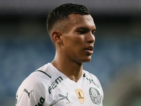 Veron dedica gol para meio-campista e ganha moral nos bastidores do Palmeiras