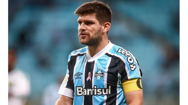 Foto: Lucas Uebel/Grêmio/Divulgação - Kannemann: em reta final de contrato com o Grêmio