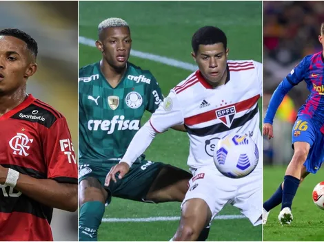 CATEGORIAS DE BASE! Veja os principais clubes que revelam jogadores no mundo