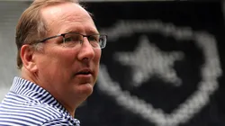 Foto: Vitor Silva/Botafogo - John Textor (foto) comprou recentemente 90% da SAF do Botafogo; será ele o suposto interessado em Marcos Leonardo?