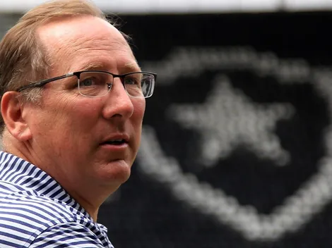 Textor é 'citado' como interessado em atacante de R$ 200 mil do Santos