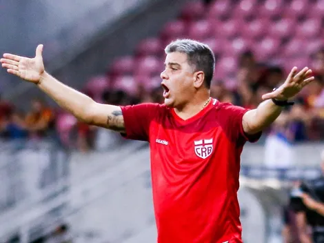 Marcelo Cabo faz cobrança geral no CRB e manda recado após nova derrota na Série B