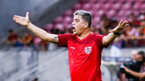 Foto: (Rafael Vieira/AGIF) - Marcelo Cabo lamentou a virada sofrida pelo CRB nesta quarta (27)