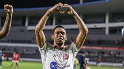 Foto: (Flickr Oficial Náutico/Tiago Caldas/CNC) - Pedro Vítor participou ativamente dos dois gols do Náutico nesta quarta (27)