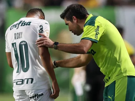 Abel 'invoca' e Rony ouve após má pontaria no Equador